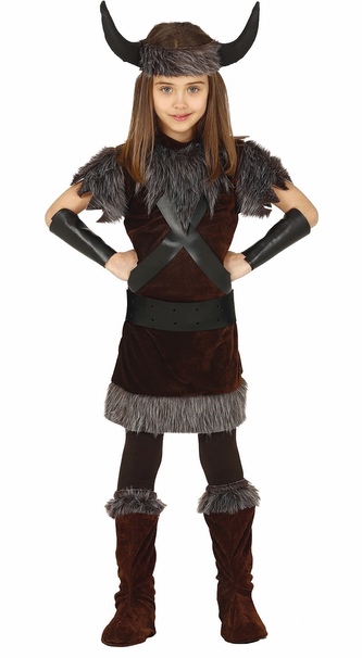 Viking - dětský kostým 5-6 let
