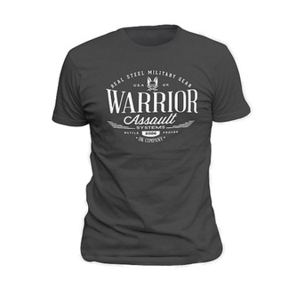 Tričko Vintage Real Steel, Warrior Assault Systems, šedá, L