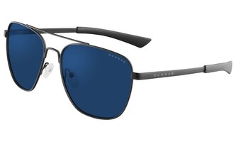 GUNNAR kancelářske/herní brýle  MUSTANG ONYX sluneční skla NEUTRAL BLF 90 Natural focus