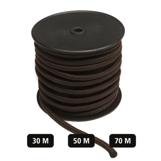 Lanko/lano Commando 5 mm 70m - černé