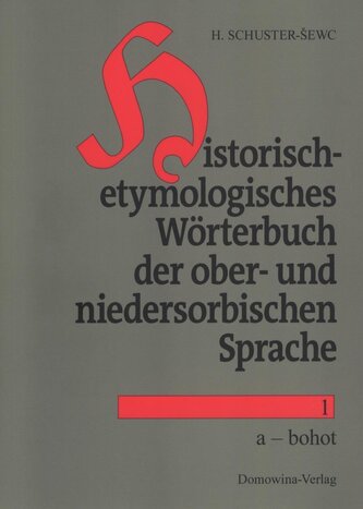 Historisch-etymologisches Wörterbuch der sorbischen Sprachen
