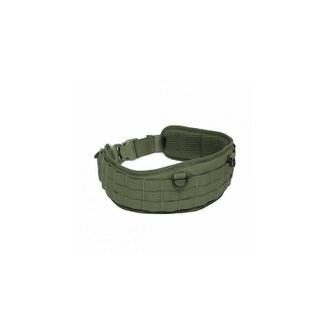 Opasek Enhanced Patrol Belt PLB, Warrior, olivová, bez sumek