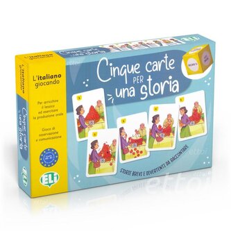 Cinque carte per una storia Gra językowa (włoski)