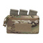 Molle utility sumka na tři puškové zásobníky, Warrior, MultiCam