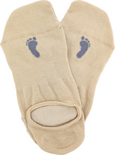 VoXX® ponožky Barefoot sneaker béžová 35-38 (23-25) 3 páry