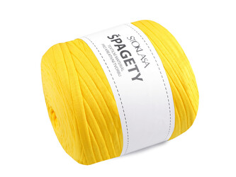 Špagety / příze 550 g - 1 ks - 3 žlutá různé odstíny