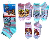 SADA 3 KS PONOŽKY TLAPKOVÁ PATROLA - velikost 27-30