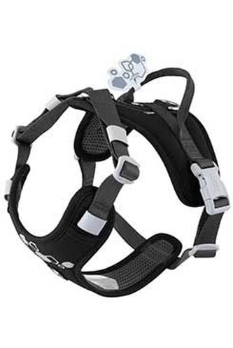 Postroj Hurtta Weekend Warrior II ECO černý 40-50