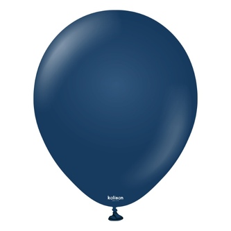 Balonky tmavě modré, Standard Navy 30 cm/12", 100 ks Balonky tmavě modré, Standard Navy 30 cm/12", 100 ks