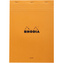 Clairefontaine, Poznámkový blok Rhodia Basics, A4, 80 listů, čistý, oranžový