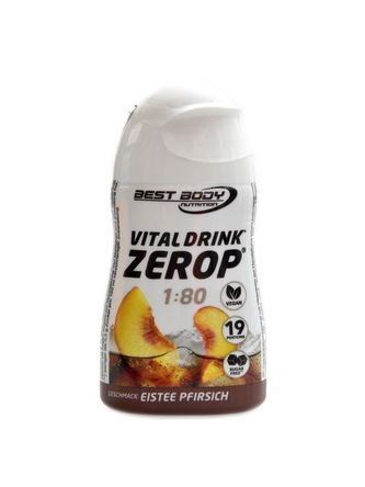 Best Body nutrition - Vital drink Zerop 48 ml - dračí ovoce s lichi