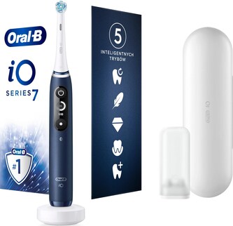 Oral-B iO7 Saphire Blue Zubní kartáček