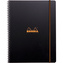 Clairefontaine, Zápisník Rhodia Active Pro Book, A4+, 80 listů, linkovaný, černý