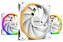 Be quiet! / ventilátor Light Wings White / 140mm / PWM / high speed / 3-pack / bílý