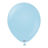 Balonky modré, Macaron Blue 30 cm/12", 100 ks