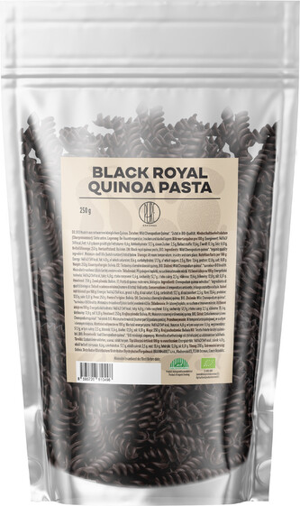 BrainMax Pure Těstoviny z černé královské quinoy, BIO, 250 g