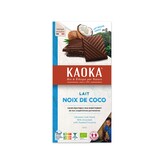 Čokoláda mléčná s kokosem 100 g BIO   KAOKA