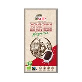Čokoláda mléčná 39 % 100 g BIO   SOLÉ