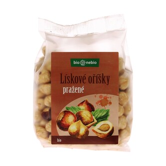 Oříšky lískové pražené 200 g BIO   BIO NEBIO