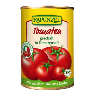 Rajčata loupaná 400 g BIO   RAPUNZEL