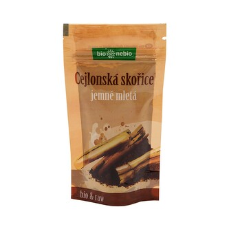 Skořice cejlonská mletá 50 g BIO   BIO NEBIO