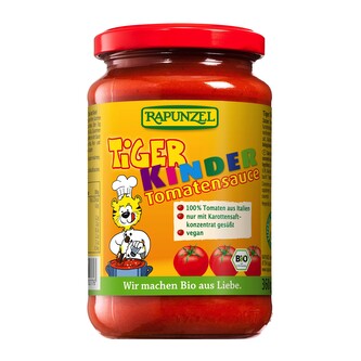 Omáčka dětská na těstoviny  360 g BIO   RAPUNZEL