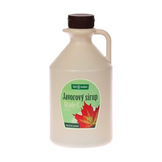 Sirup javorový 100 % Grade C 1 l BIO   BIO NEBIO