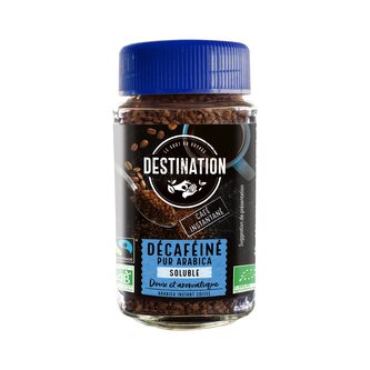Káva instantní bez kofeinu 100 g BIO   DESTINATION