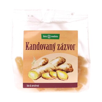 Zázvor kandovaný 100 g BIO   BIO NEBIO