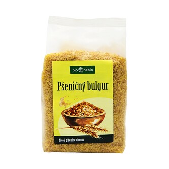 Bulgur pšeničný 500 g BIO   BIO NEBIO