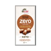 Čokoláda mléčná slaný karamel se stévií bez cukru 100 g   SOLÉ