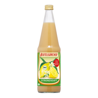 Šťáva citrónová 100 % 0,7 l BIO   BEUTELSBACHER