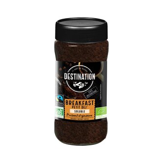 Káva instantní Breakfast 100 g BIO   DESTINATION