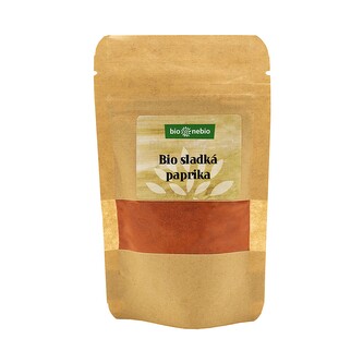Paprika sladká 40 g BIO   BIO NEBIO