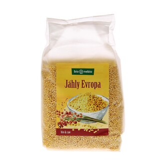 Jáhly evropa 500 g BIO   BIO NEBIO