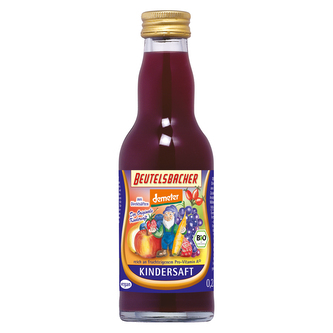 Šťáva KINDER 100 % 200 ml BIO   BEUTELSBACHER