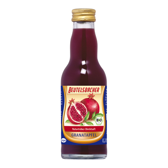 Šťáva granátová 100 % 200 ml BIO   BEUTELSBACHER