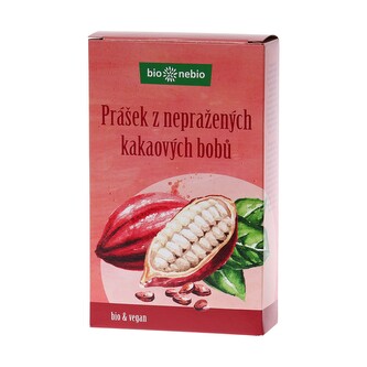 Prášek z nepraženého kakaa 150 g BIO   BIO NEBIO