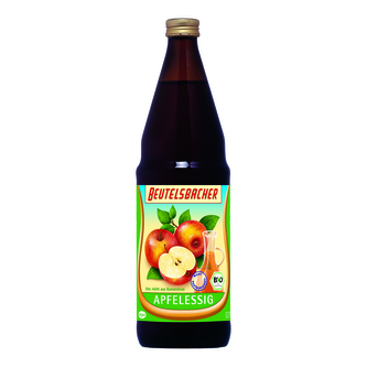Ocet jablečný nepasterovaný čirý 0,75 l BIO   BEUTELSBACHER