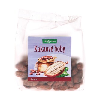 Boby kakaové nepražené 100 g BIO   BIO NEBIO
