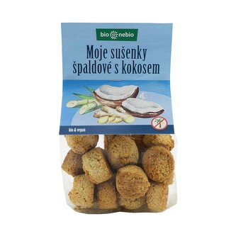 MOJE SUŠENKY  kokosové 130 g BIO   BIO NEBIO