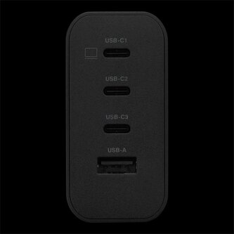 ASUS AC NAPÁJACÍ ADAPTÉR ROG 140W, 3x USB-C, 1x USB-A,  GaN