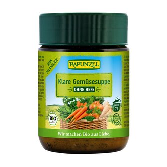 Vývar zeleninový bez droždí 140 g BIO   RAPUNZEL