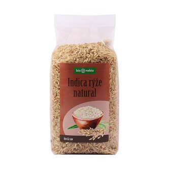 Rýže indica natural 500 g BIO   BIO NEBIO