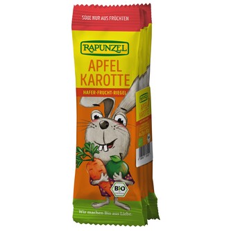 Tyčinka dětská ovesná jablko-mrkev 4 x 23 g BIO   RAPUNZEL