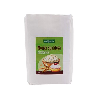 Mouka špaldová hladká 1 kg BIO   BIO NEBIO