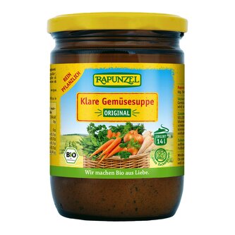 Vývar zeleninový čirý 250 g BIO   RAPUNZEL