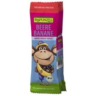 Tyčinka dětská ovesná černý rybíz-banán 4 x 23 g BIO   RAPUNZEL