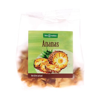 Ananas sušený kousky 80 g BIO   BIO NEBIO