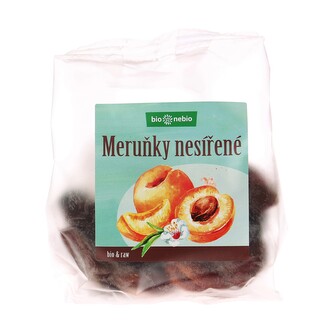 Meruňky sušené nesířené 150 g BIO   BIO NEBIO